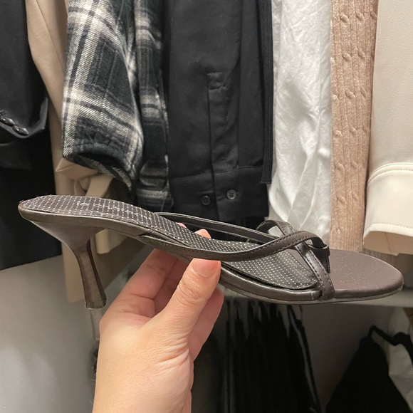 Vintage heeled sandals - Picture 2 of 2